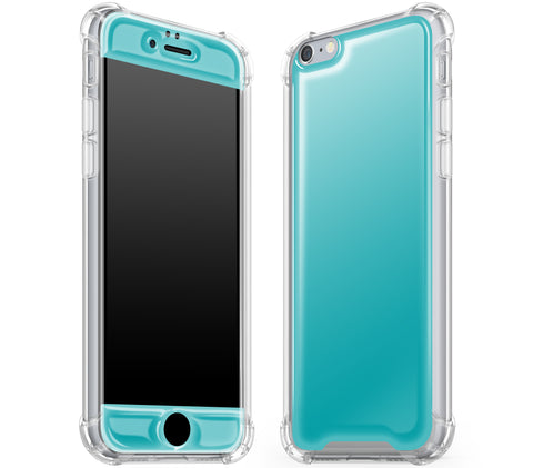 Teal <br>iPhone 6/6s - Glow Gel case