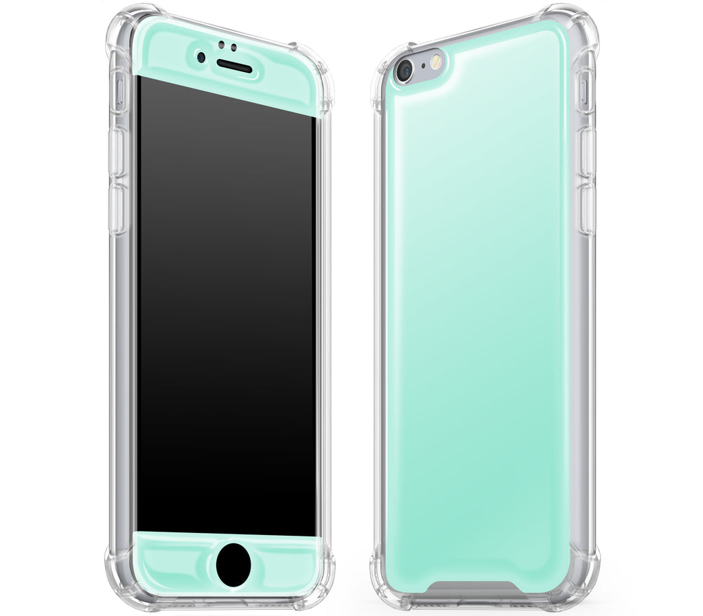 Mint <br>iPhone 6/6s - Glow Gel case