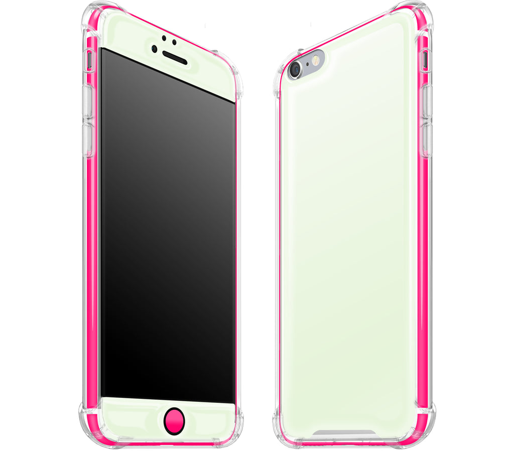 Atomic Ice / Neon Pink <br>iPhone 6/6s PLUS - Glow Gel case combo