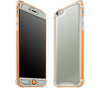 Steel Ash / Neon Orange <br>iPhone 6/6s PLUS - Glow Gel case combo