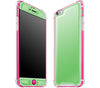 Apple Green / Neon Pink <br>iPhone 6/6s PLUS - Glow Gel case combo