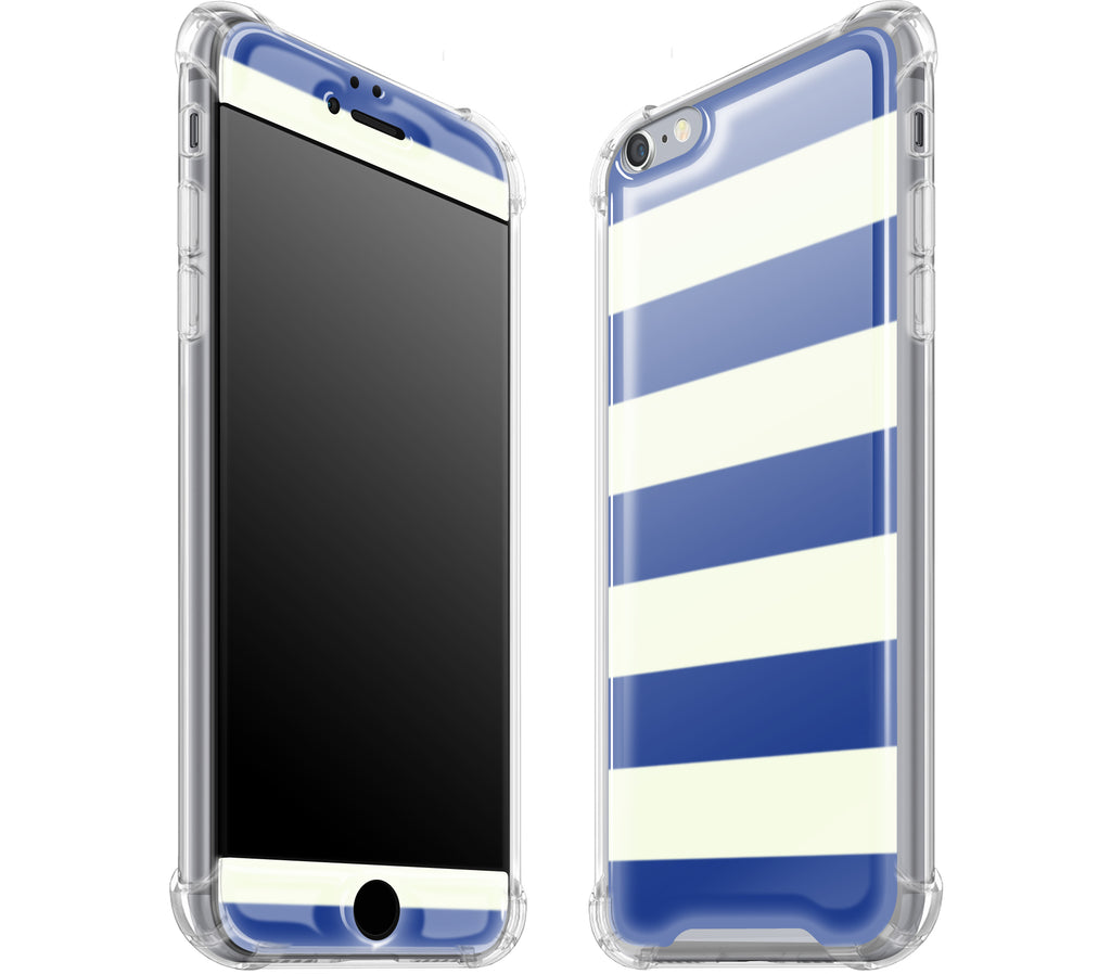 Nautical Striped <br>iPhone 6/6s PLUS - Glow Gel case