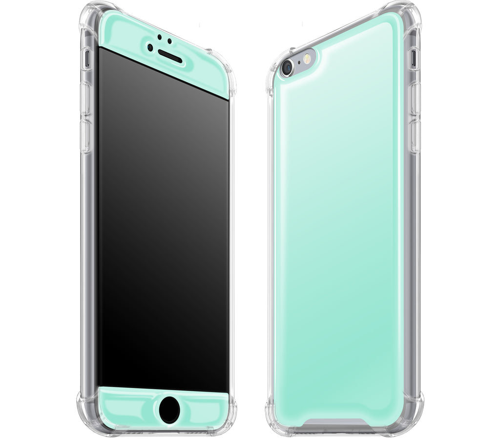 Mint <br>iPhone 6/6s PLUS - Glow Gel case