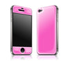 Cotton Candy<br> Glow Gel skin - iPhone 4 / 4s