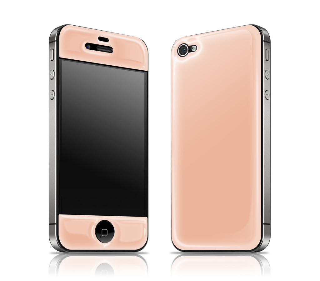 Peach<br> Glow Gel skin - iPhone 4 / 4s