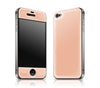 Peach<br> Glow Gel skin - iPhone 4 / 4s