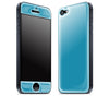 Electric Blue <br>iPhone 5 - Glow Gel Skin