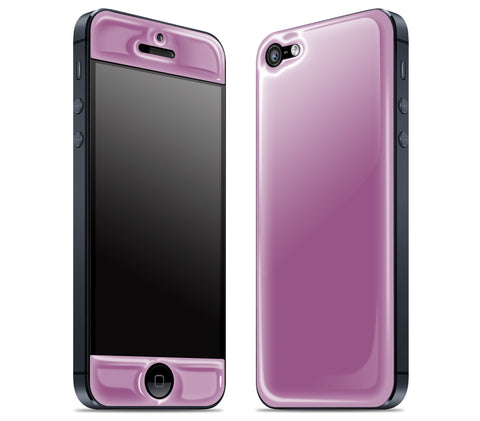 Grape <br>iPhone 5 - Glow Gel Skin