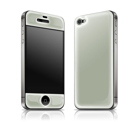 Steel Ash<br> Glow Gel skin - iPhone 4 / 4s