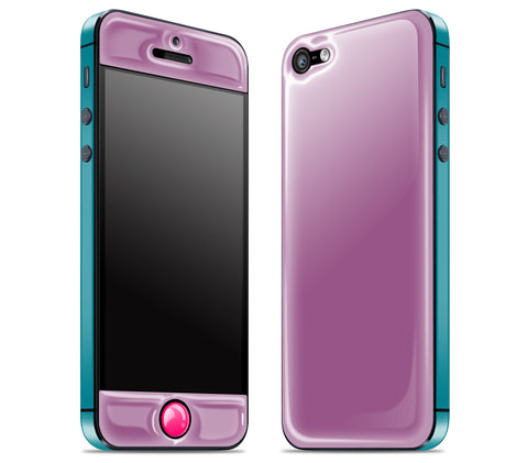Grape / Teal / Neon Pink <br>iPhone 5 - Glow Gel Combo