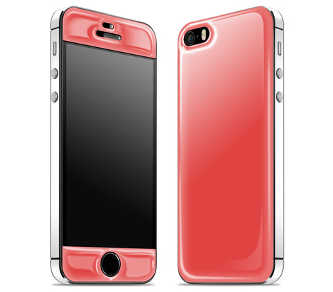 Red / White <br>iPhone 5s - Glow Gel Combo