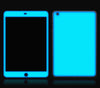 Grape <br>iPad Mini - Glow Gel Skin