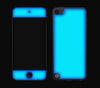 Teal <br>iPod Touch 5th Gen - Glow Gel Skin