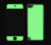 Emerald Green <br>iPod Touch 5th Gen - Glow Gel Skin
