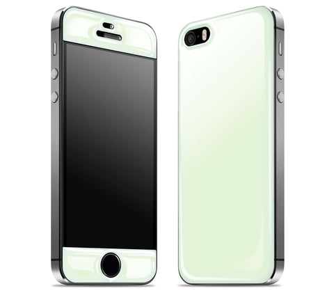 Atomic Ice <br>iPhone SE - Glow Gel Skin