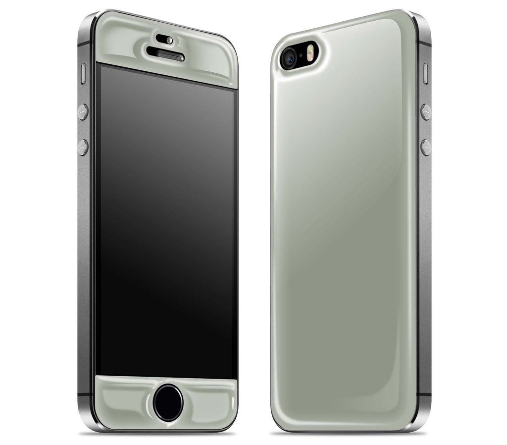 Steel Ash <br>iPhone SE - Glow Gel Skin