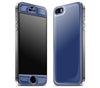Navy Blue <br>iPhone 5s - Glow Gel Skin