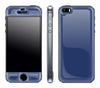 Navy <br>iPhone SE - Glow Gel Skin