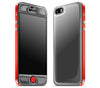 Graphite / Neon Red <br>iPhone SE - Glow Gel Combo