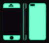 Teal / White <br>iPhone SE - Glow Gel Combo