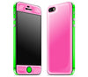 Cotton Candy / Neon Green <br>iPhone SE - Glow Gel Combo