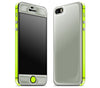 Steel Ash / Neon Yellow <br>iPhone SE - Glow Gel Combo