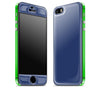 Navy / Green <br>iPhone 5s - Glow Gel Combo