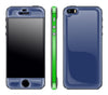Navy / Green <br>iPhone 5s - Glow Gel Combo