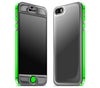Graphite / Neon Green <br>iPhone SE - Glow Gel Combo