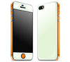 Atomic Ice / Neon Orange <br>iPhone SE - Glow Gel Combo