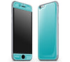 Teal <br>iPhone 6/6s - Glow Gel Skin
