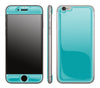 Teal <br>iPhone 6/6s - Glow Gel Skin