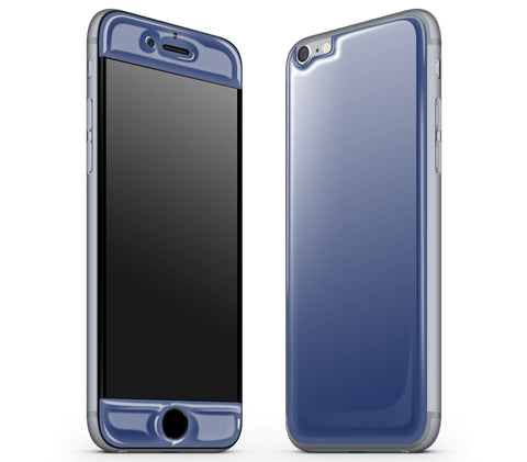 Navy Blue <br>iPhone 6/6s - Glow Gel Skin