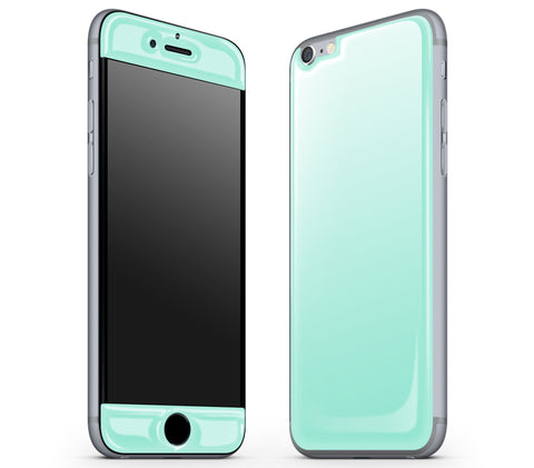 Mint <br>iPhone 6/6s - Glow Gel Skin