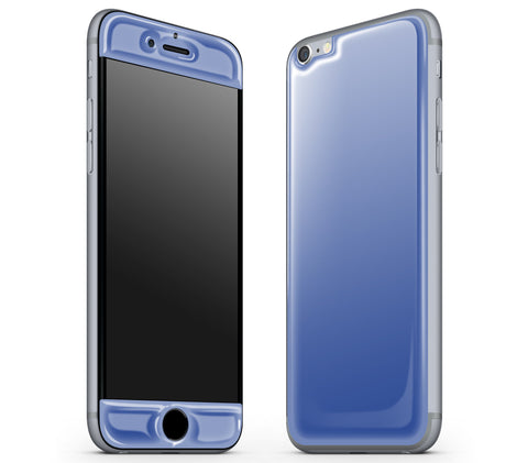Electric Blue <br>iPhone 6/6s - Glow Gel Skin