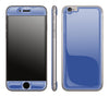 Electric Blue <br>iPhone 6/6s - Glow Gel Skin