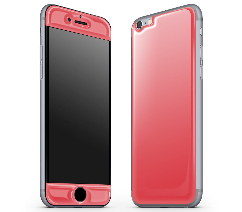 Rebel Red <br>iPhone 6/6s - Glow Gel Skin
