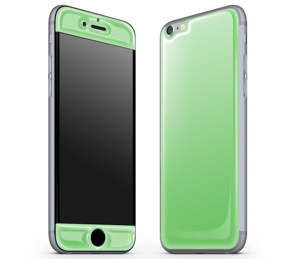 Apple Green <br>iPhone 6/6s - Glow Gel Skin