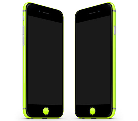 Neon Yellow <br>Rim Skin - iPhone 7/8