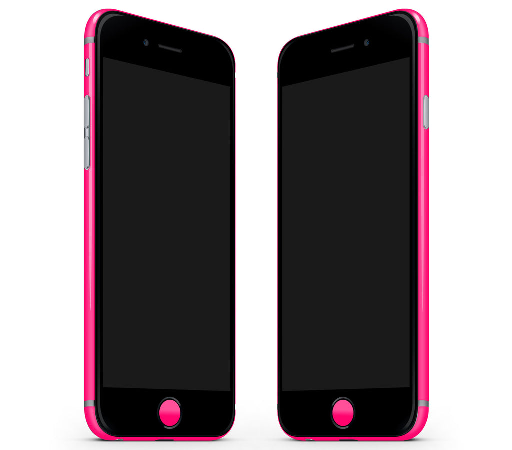 Neon Pink <br>Rim Skin - iPhone 7/8