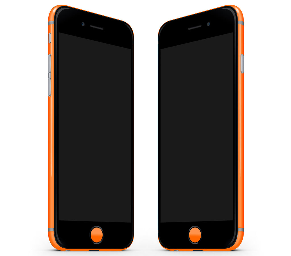 Neon Orange <br>Rim Skin - iPhone 7/8
