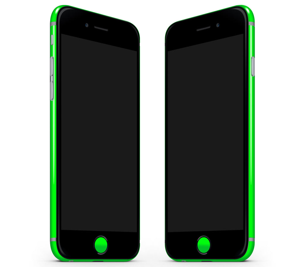 Neon Green <br>Rim Skin - iPhone 7/8