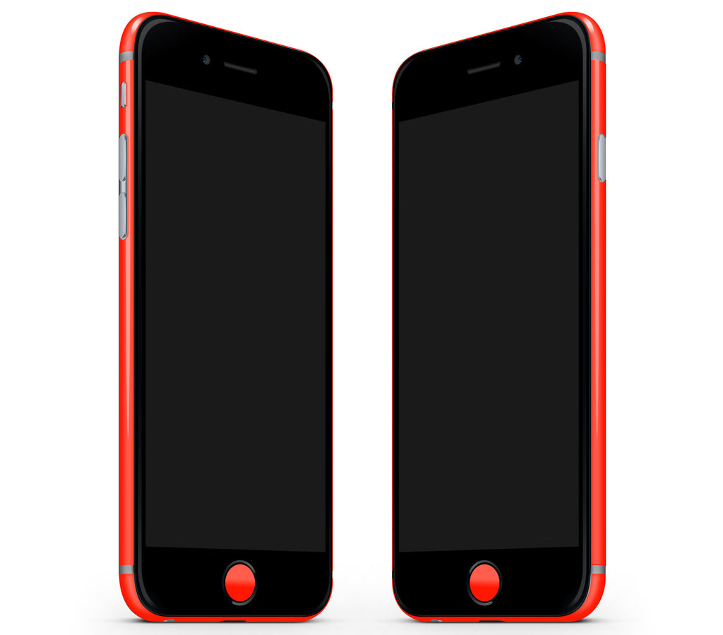 Neon Red <br>Rim Skin - iPhone 6/6s