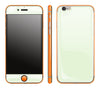 Atomic Ice / Neon Orange <br>iPhone 6/6s - Glow Gel Combo