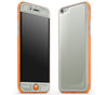 Steel Ash / Neon Orange <br>iPhone 6/6s - Glow Gel Combo