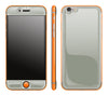 Steel Ash / Neon Orange <br>iPhone 6/6s - Glow Gel Combo