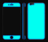 Steel Ash / Neon Orange <br>iPhone 6/6s - Glow Gel Combo