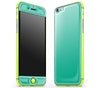 Emerald Green / Neon Yellow <br>iPhone 6/6s - Glow Gel Combo