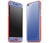 Electric Blue / Neon Red <br>iPhone 6 - Glow Gel Combo