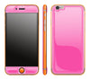 Cotton Candy / Neon Orange <br>iPhone 6/6s - Glow Gel Combo